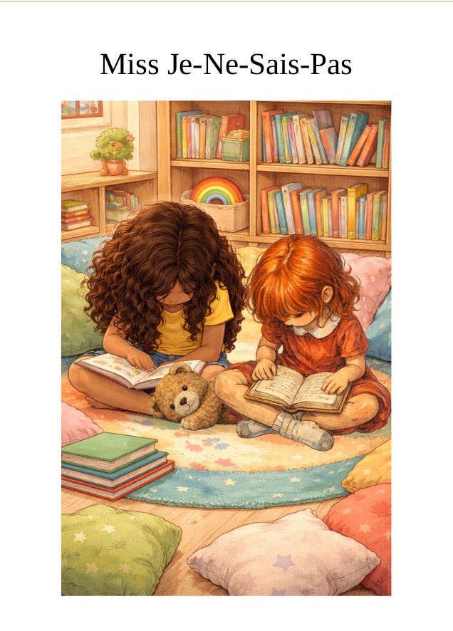 Miss Je-Ne-Sais-Pas